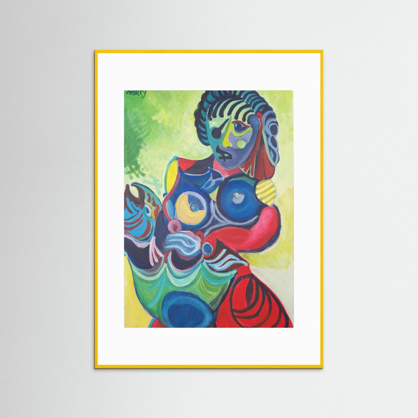 Woman With Fish