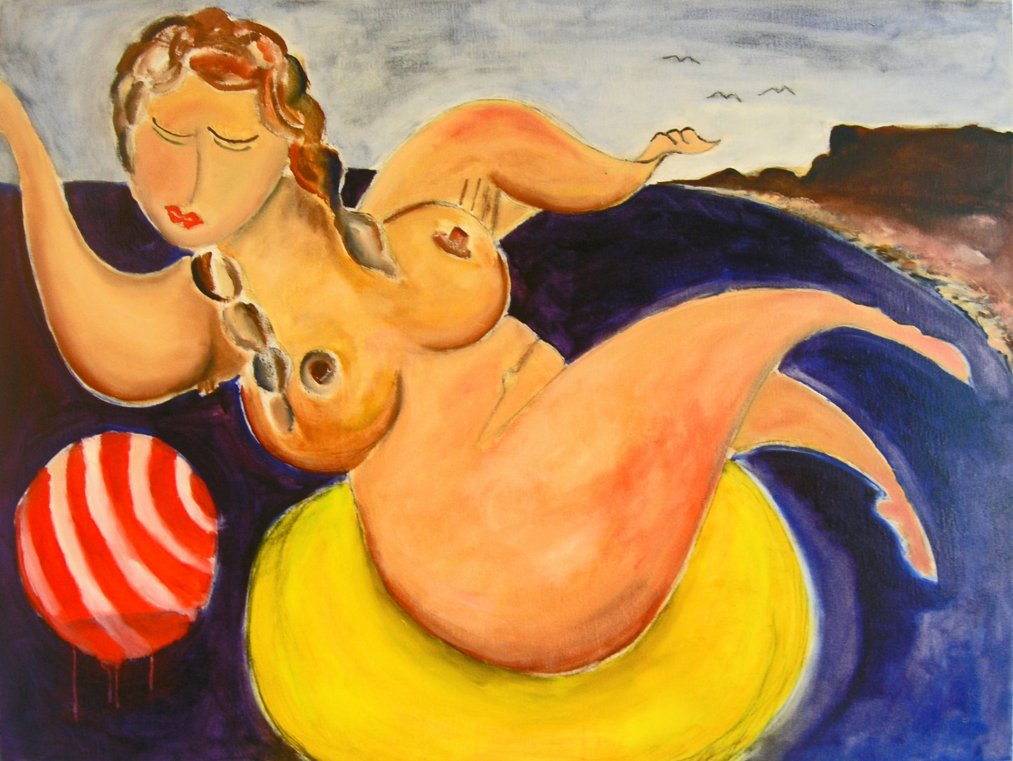 Lady Godiva At Play
