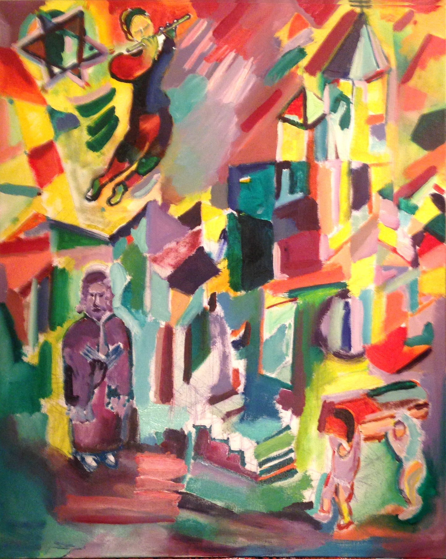 The Temple Is Built-Sold