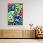 Woman With Instrument