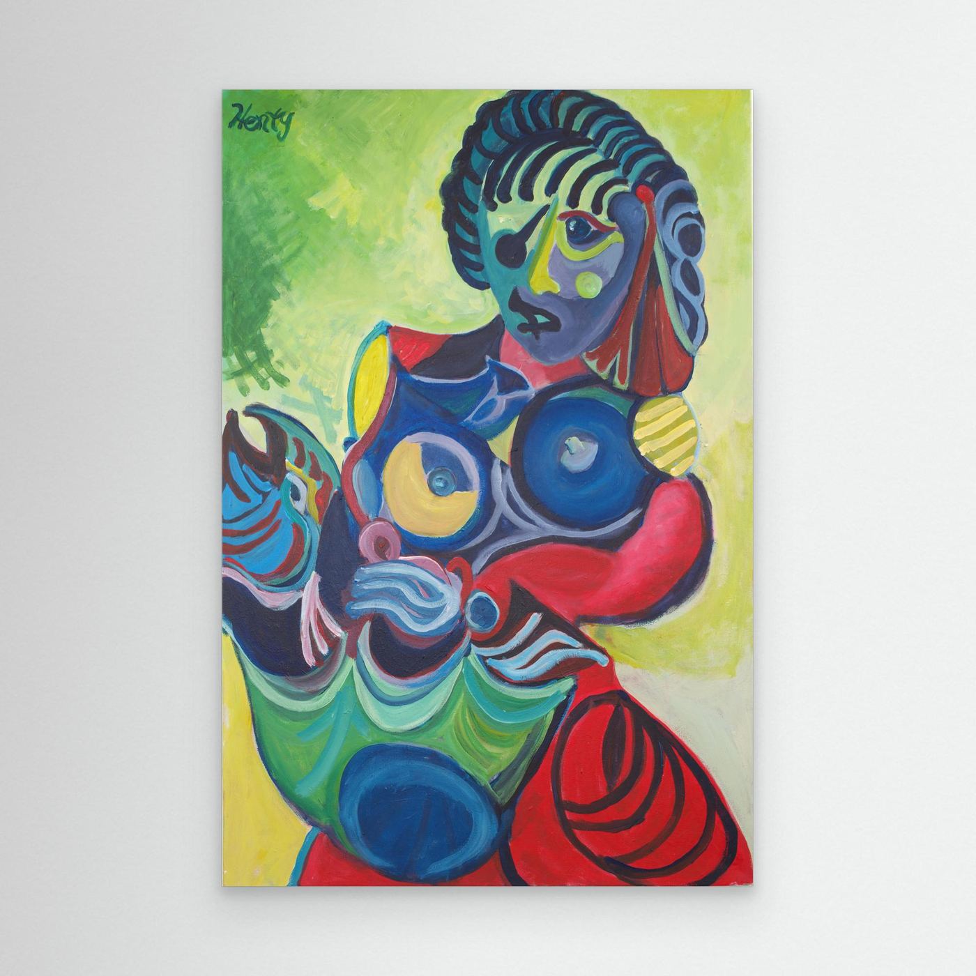 Woman With Fish