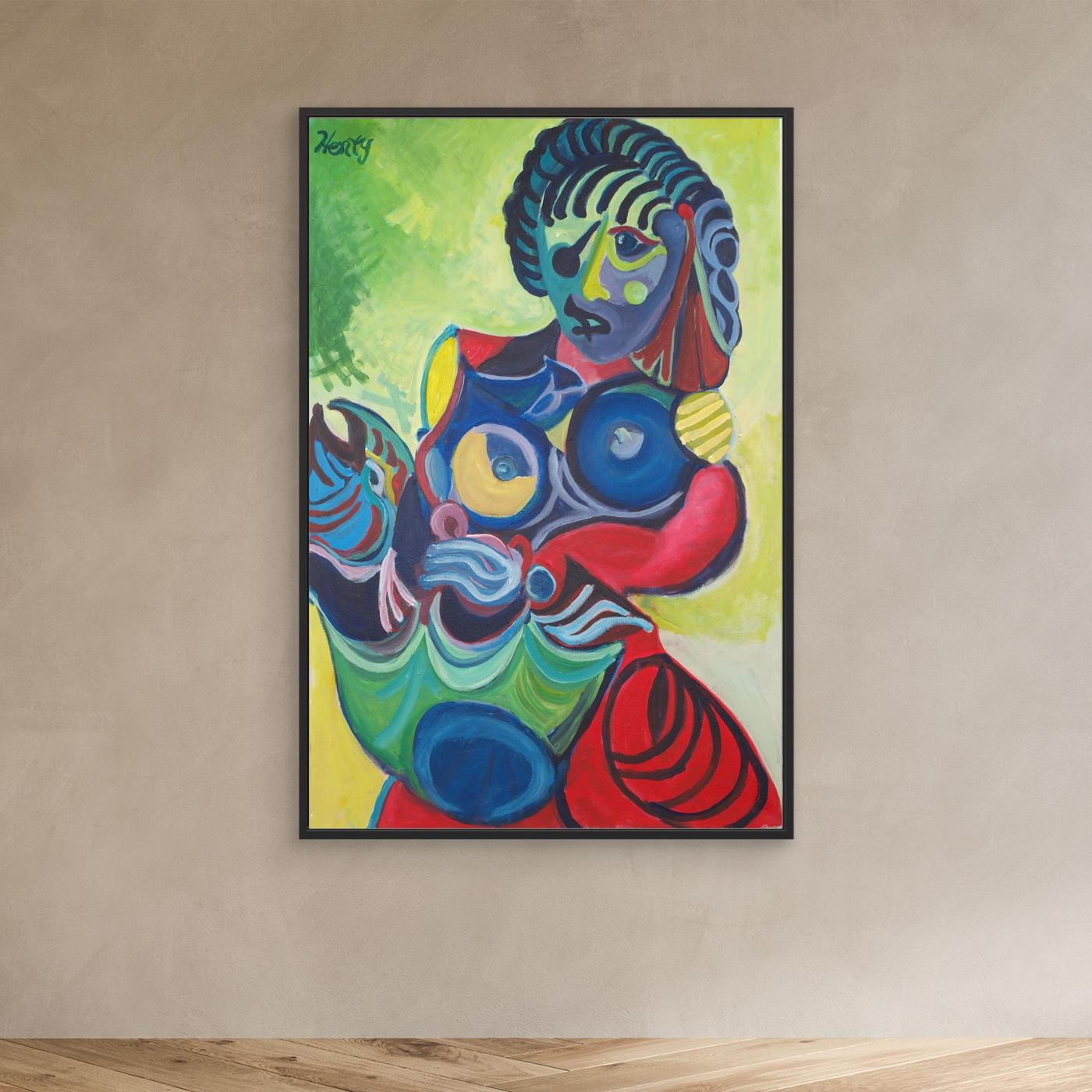 Woman With Fish