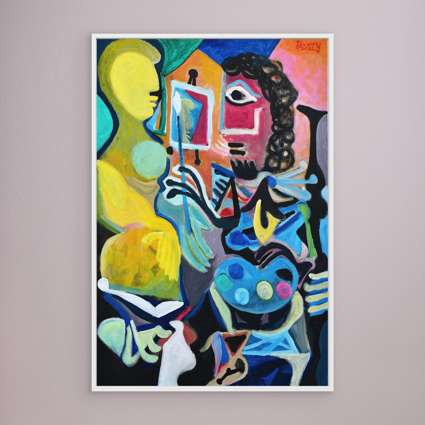 Artist And His Muse