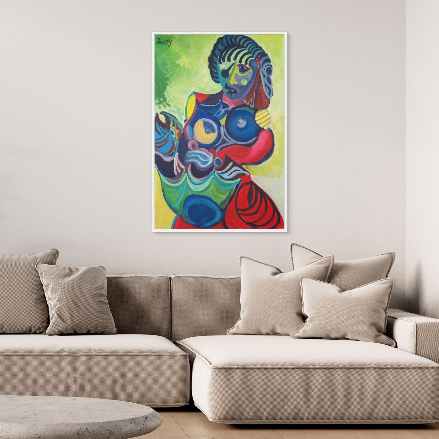 Woman With Fish