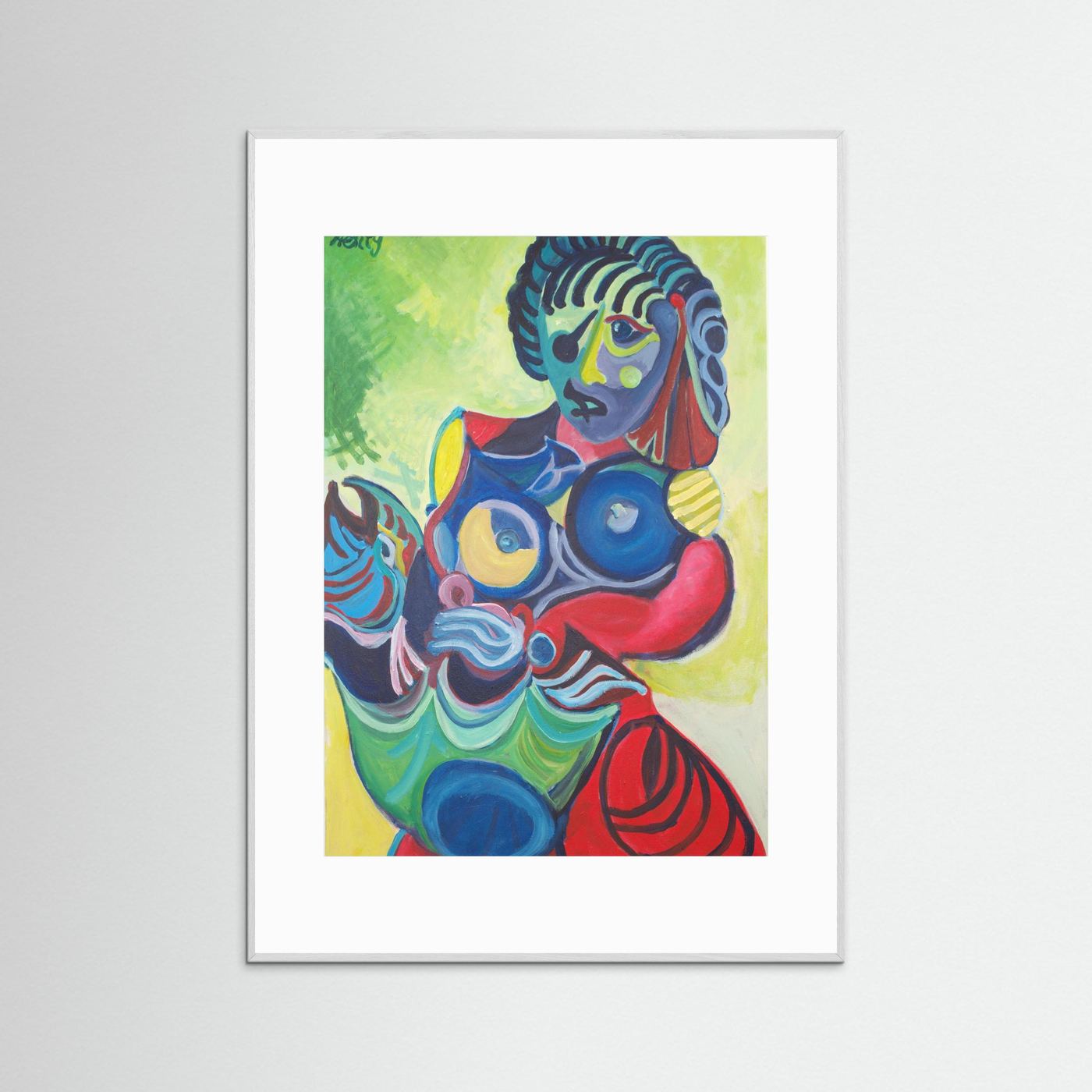 Woman With Fish