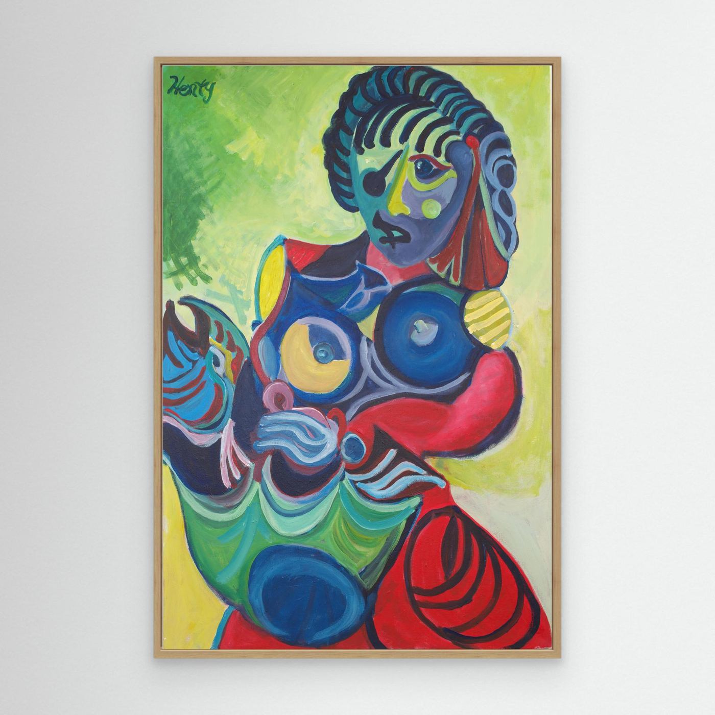 Woman With Fish