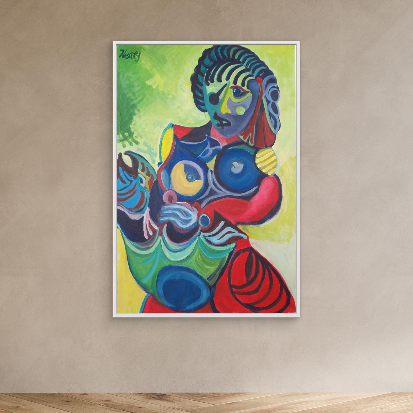 Woman With Fish