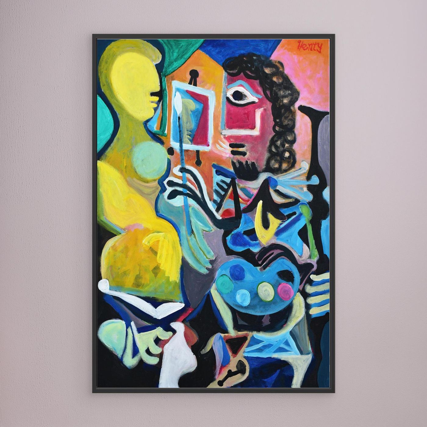 Artist And His Muse