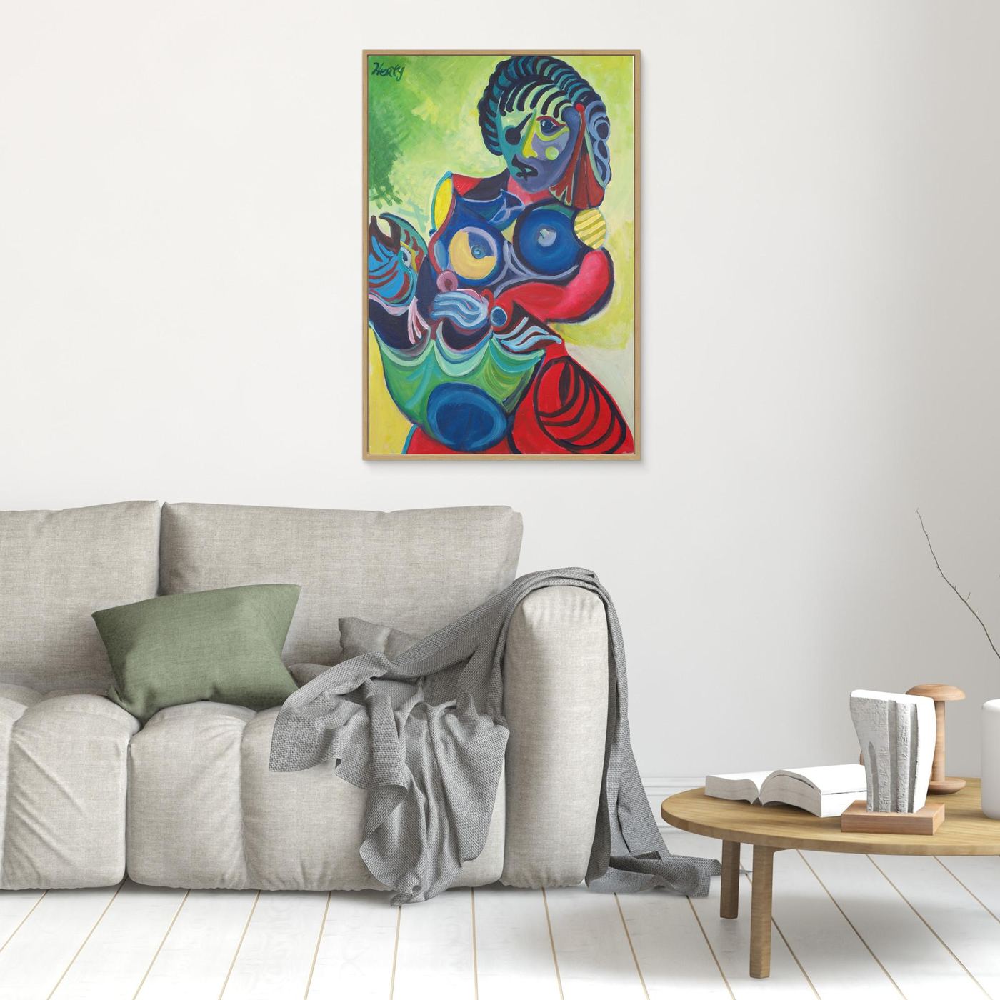 Woman With Fish