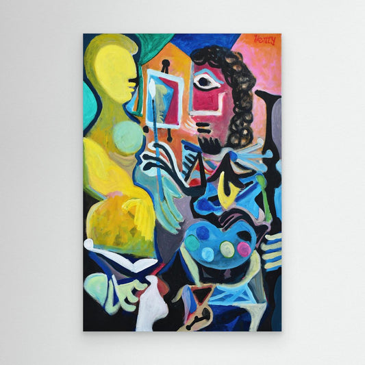 Artist And His Muse