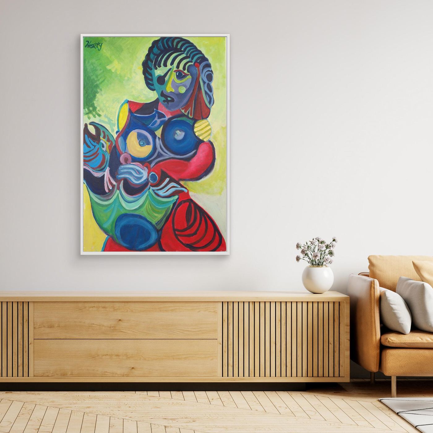 Woman With Fish