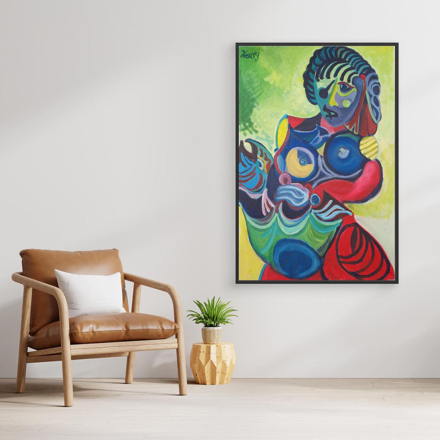 Woman With Fish
