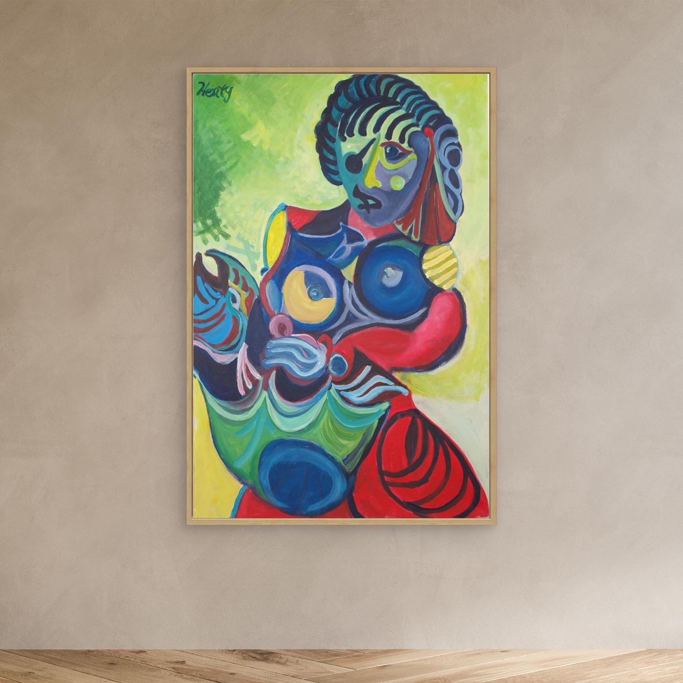 Woman With Fish