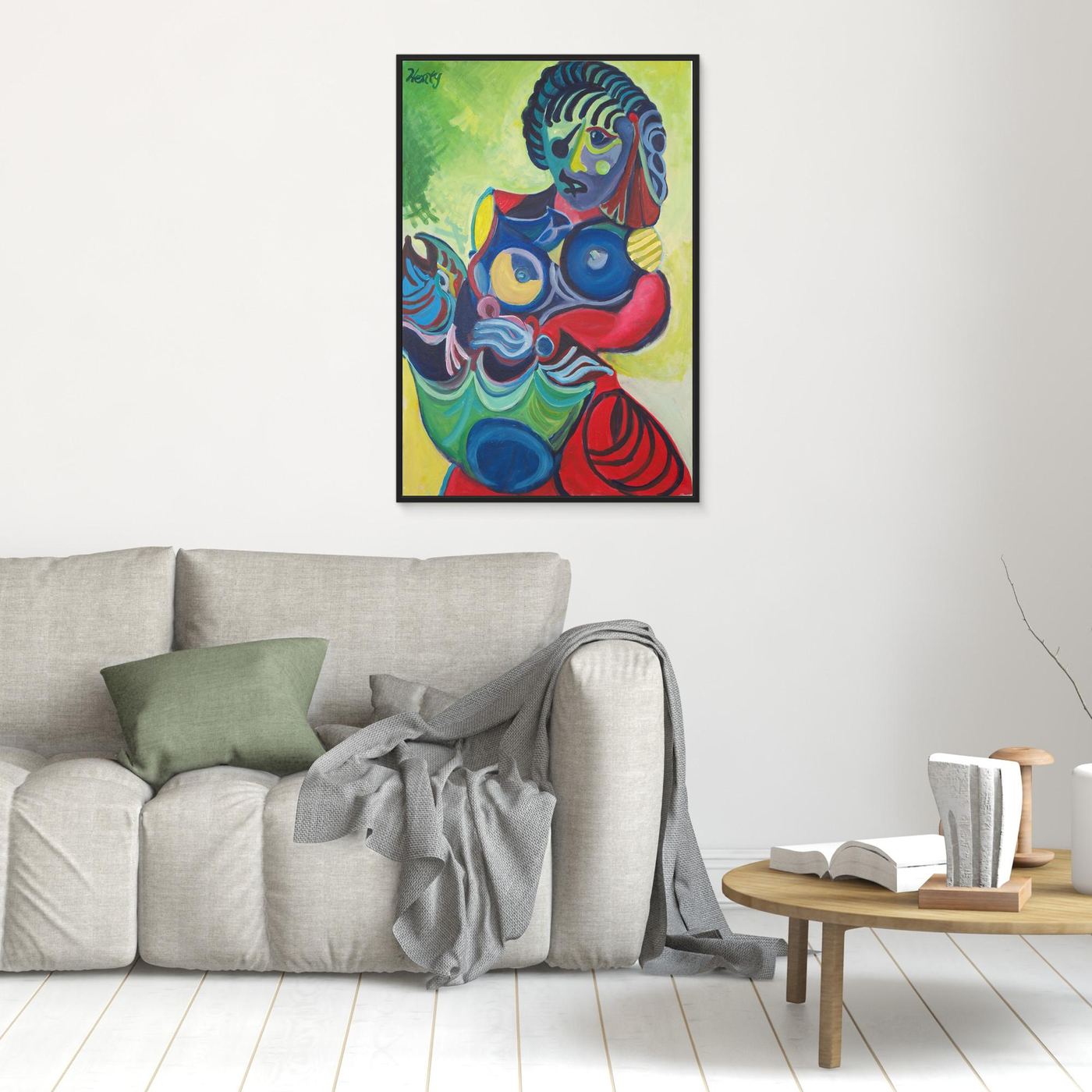 Woman With Fish