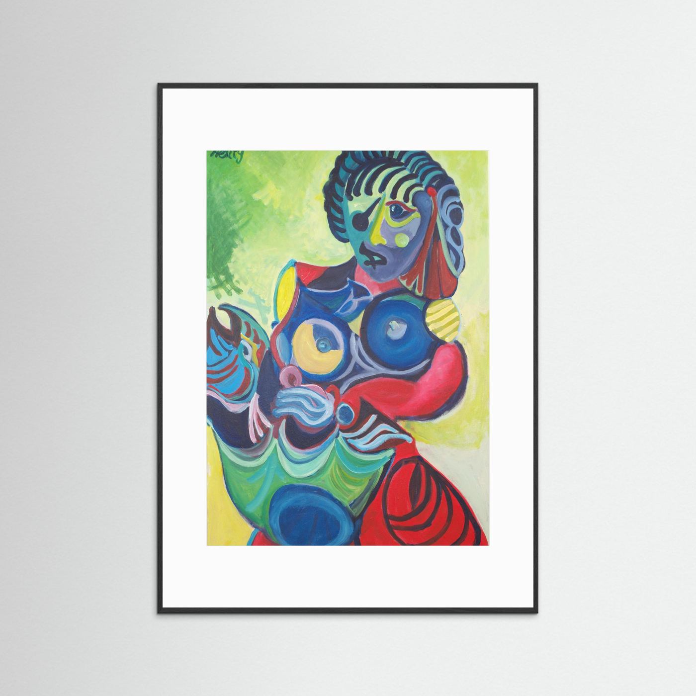 Woman With Fish