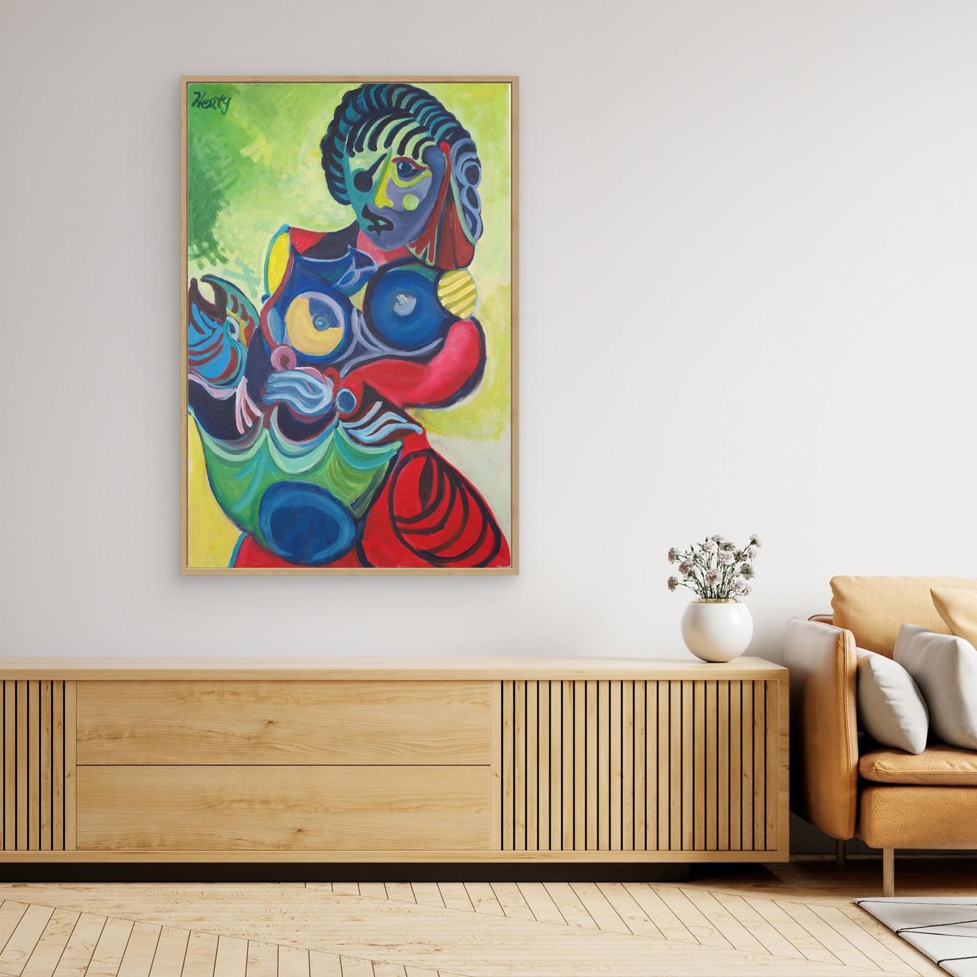 Woman With Fish