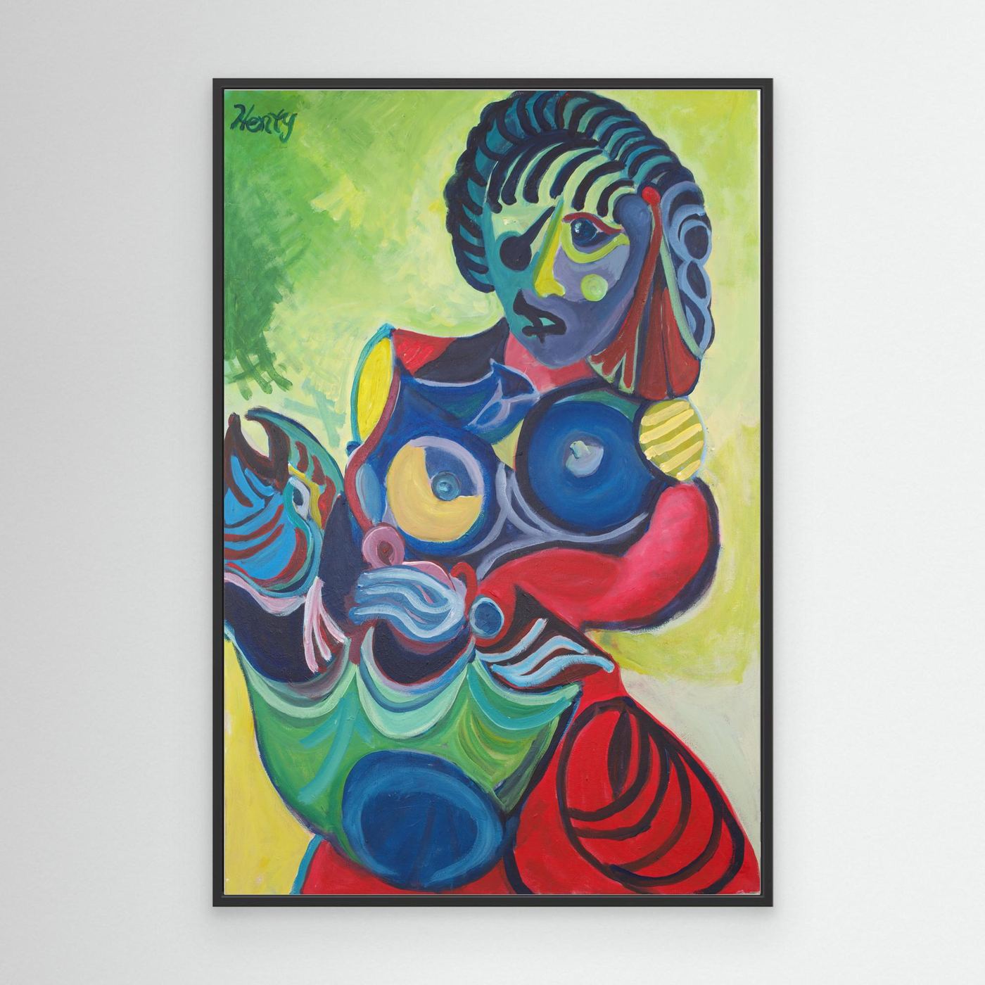 Woman With Fish