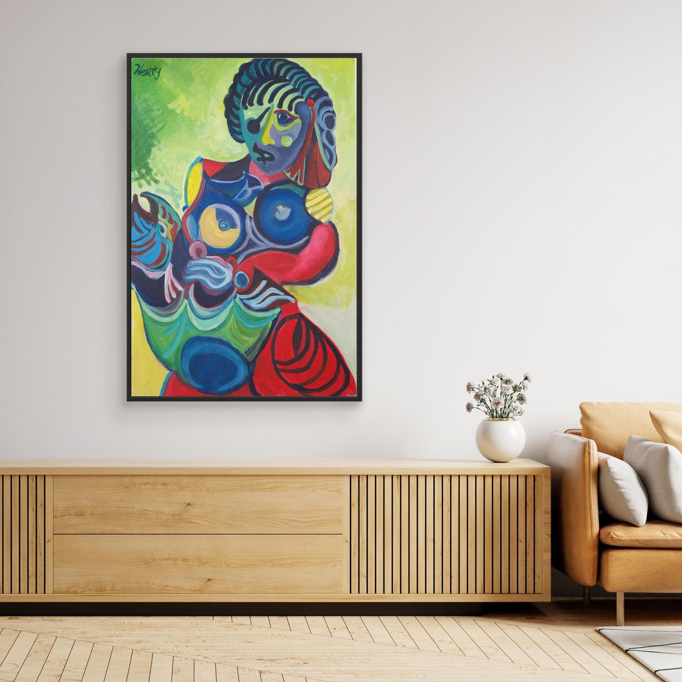 Woman With Fish