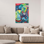 Woman With Instrument