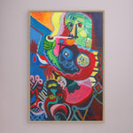 Woman With Bull's Head