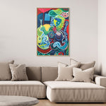 Woman With Instrument