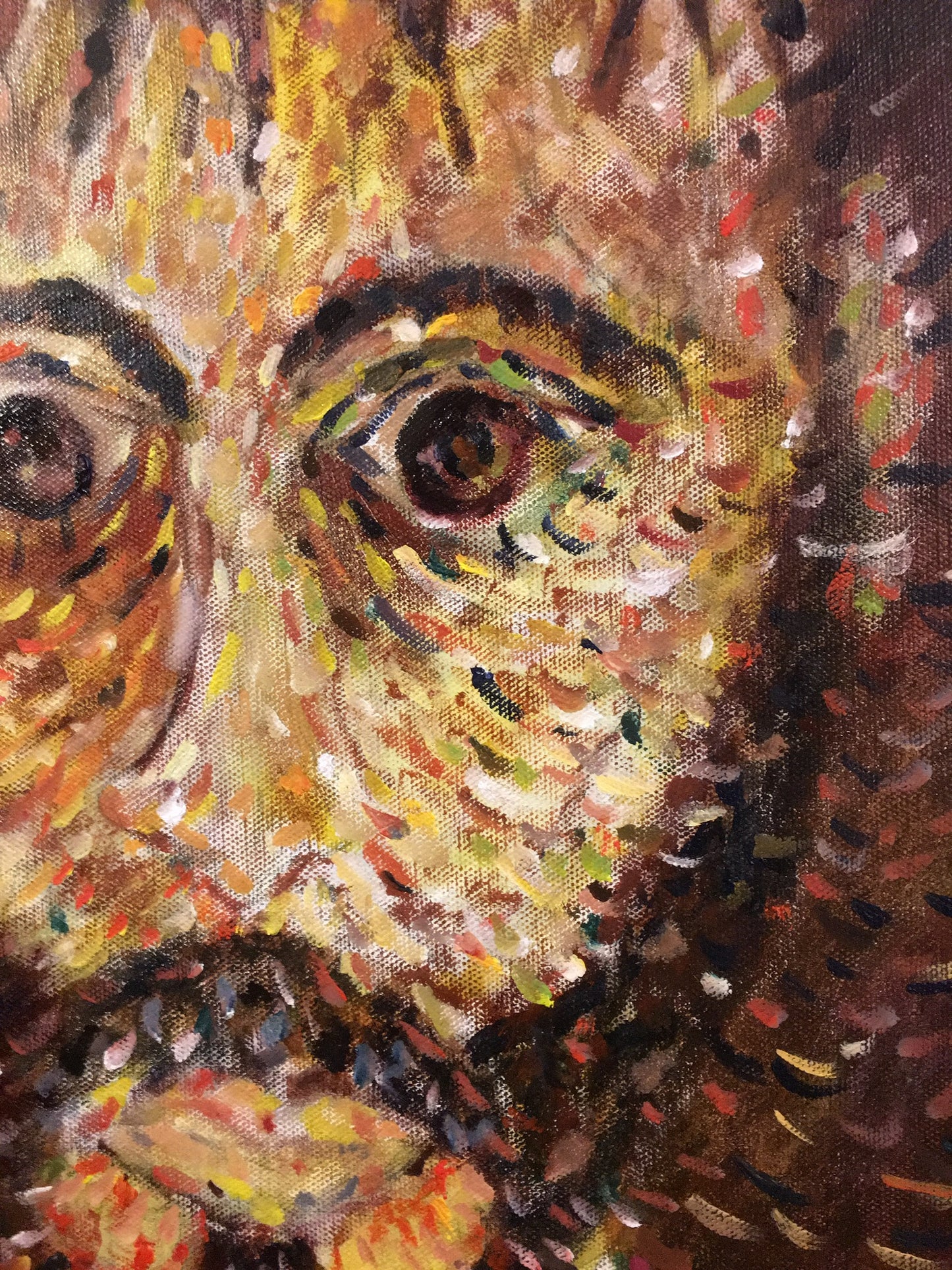 Portrait of Jesus Christ