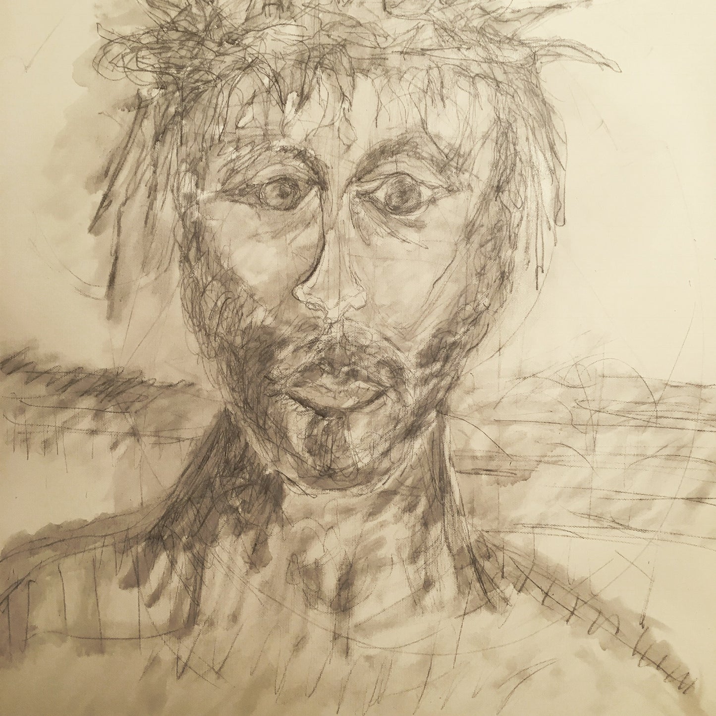 Portrait of Jesus Christ