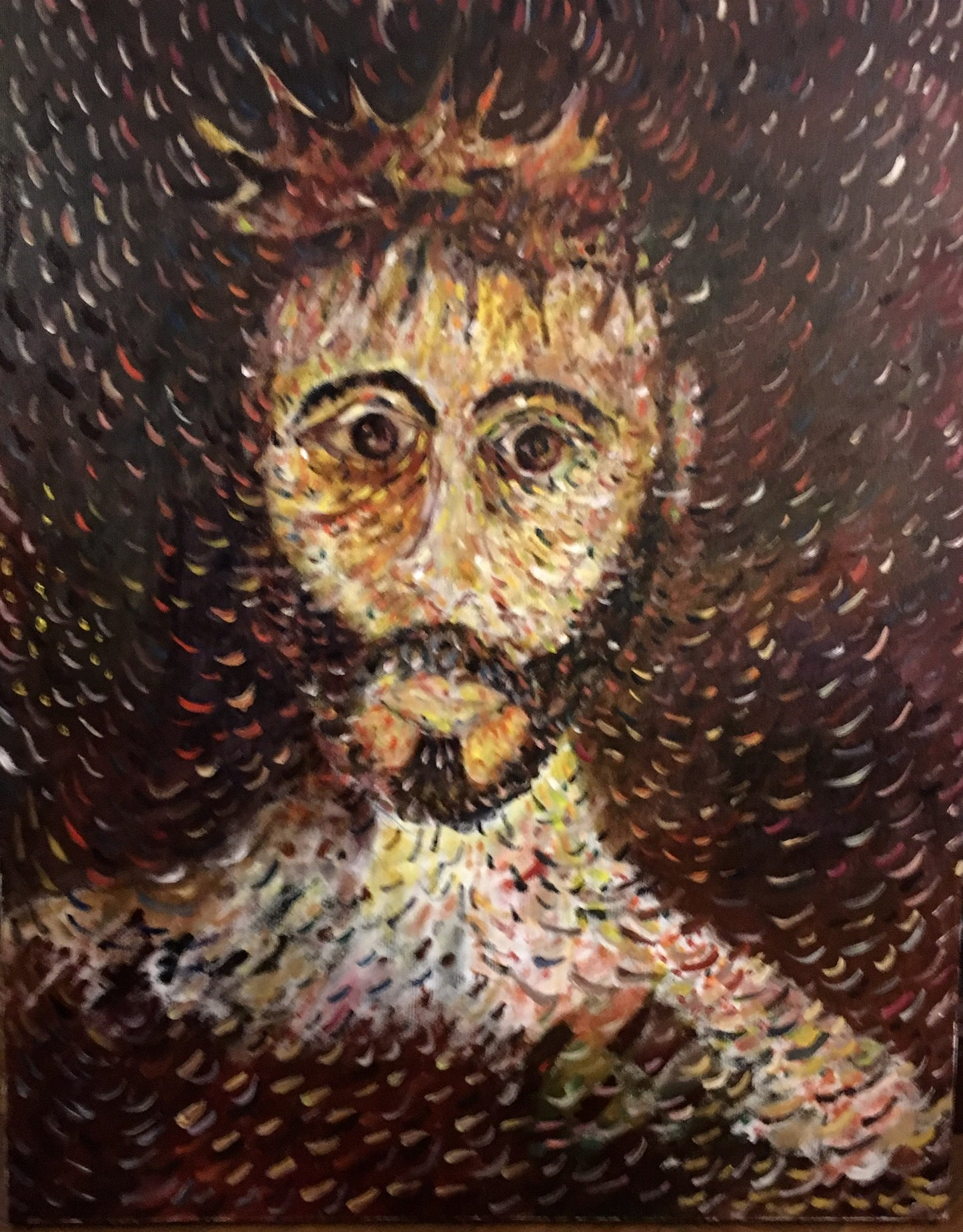 Portrait of Jesus Christ
