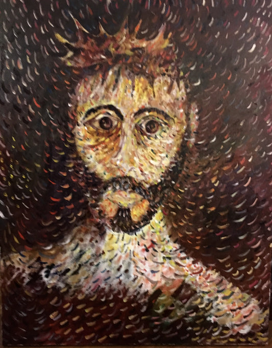 Portrait of Jesus Christ