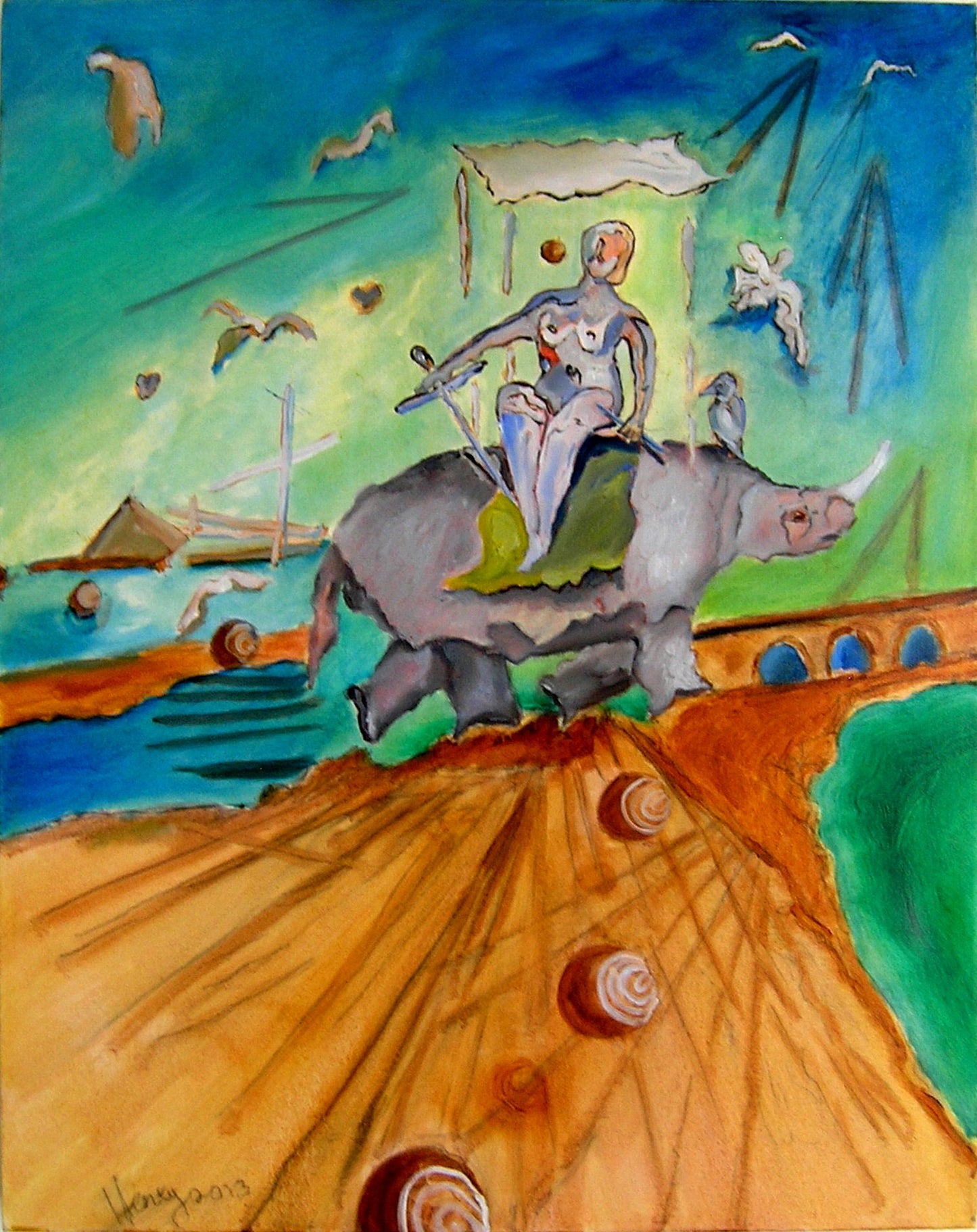 Arrivée de Vénus
