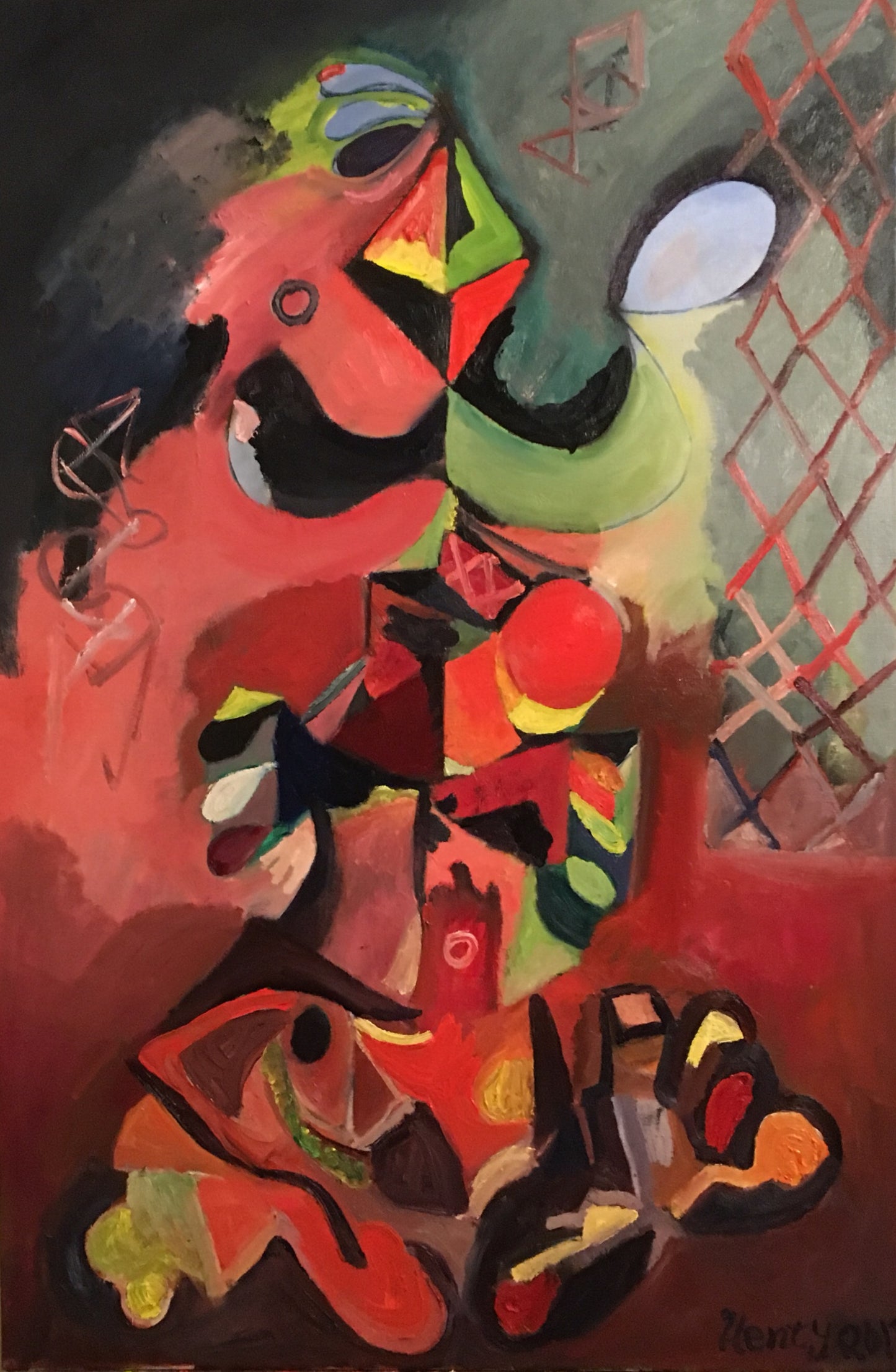 Child By Window